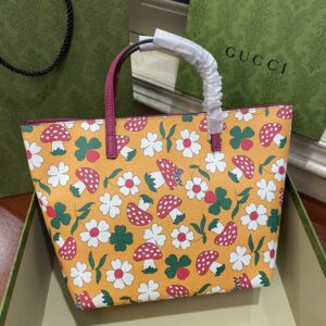 GUCCI Children’s GG ranch tote