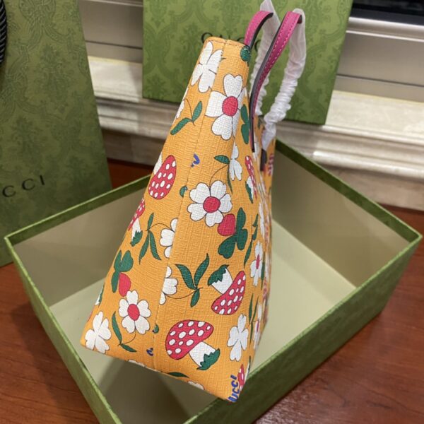 GUCCI Children’s GG ranch tote