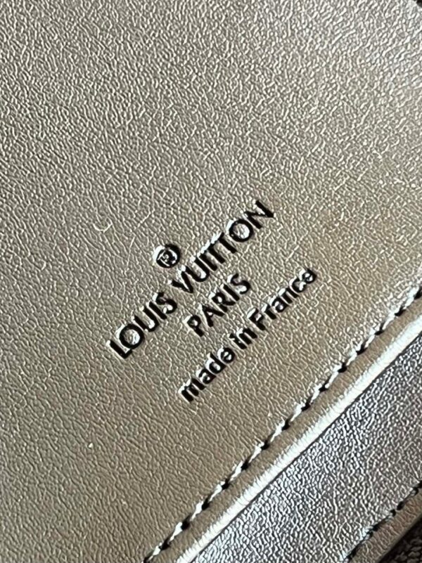 Louis Vuitton Book Chain Wallet