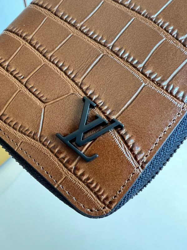Louis Vuitton Book Chain Wallet