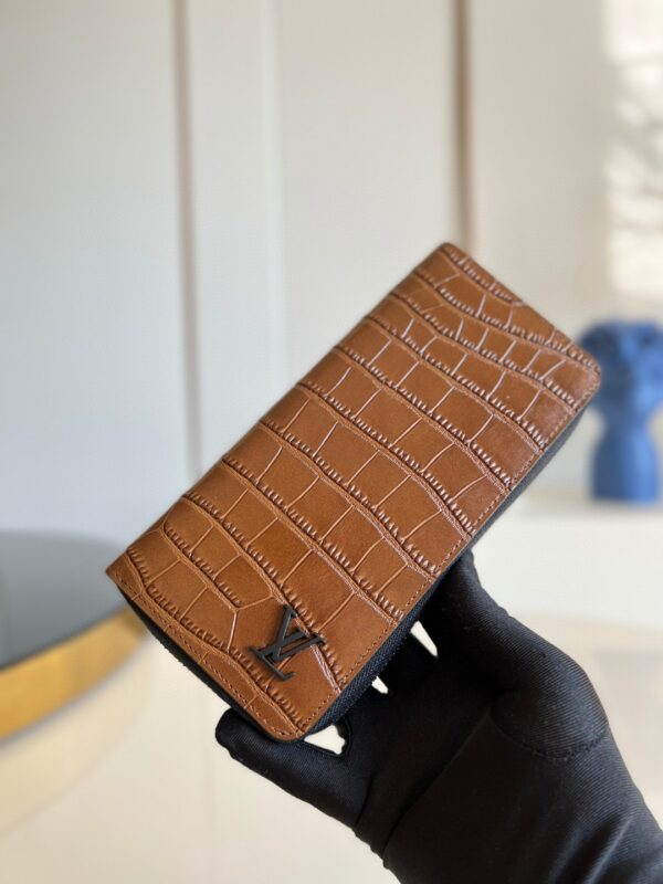 Louis Vuitton Book Chain Wallet
