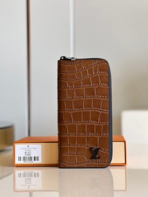 Louis Vuitton Book Chain Wallet