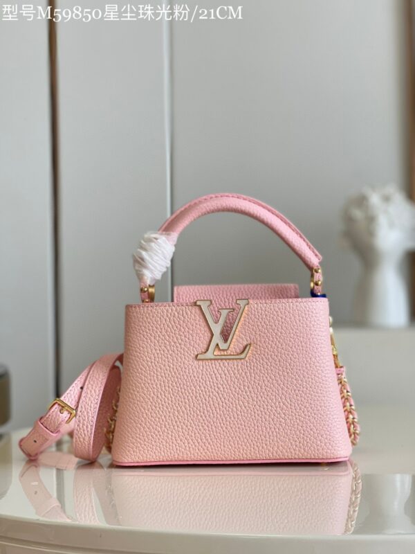 Louis Vuitton Capucines Mini