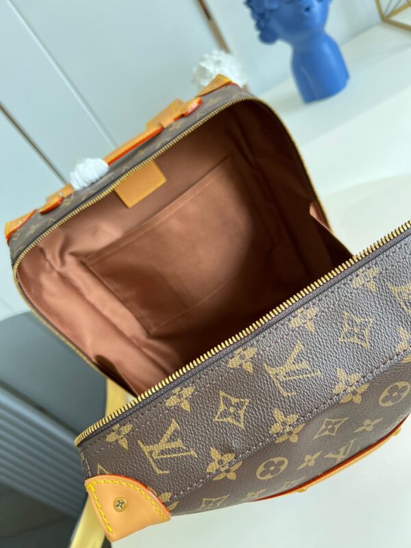 LOUIS VUITTON SOFT TRUNK BACKPACK PM