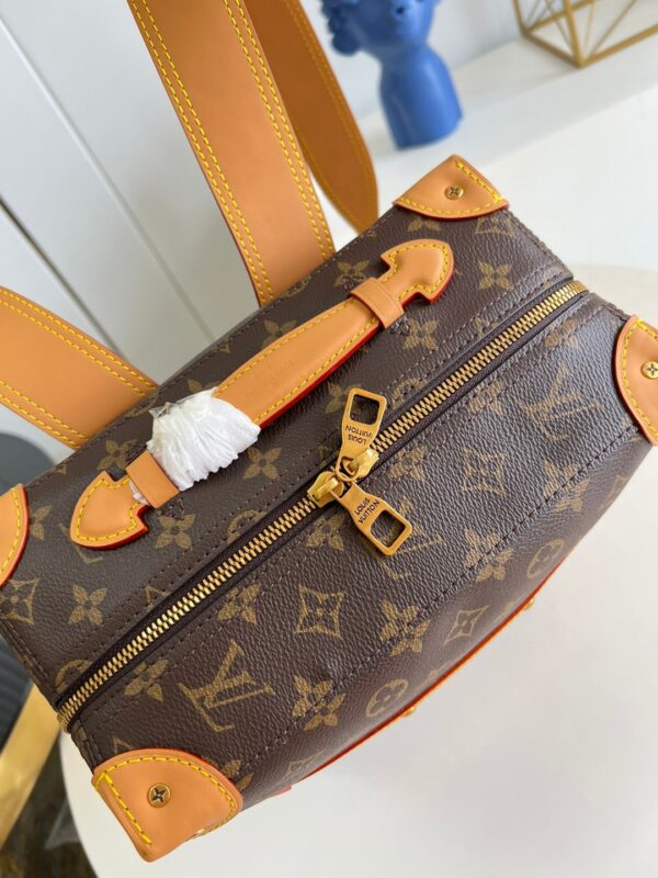 LOUIS VUITTON SOFT TRUNK BACKPACK PM