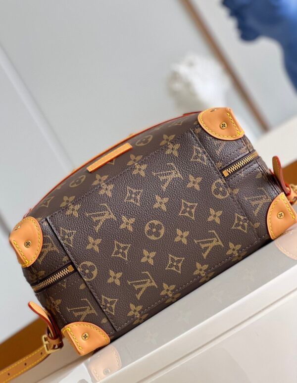 LOUIS VUITTON SOFT TRUNK BACKPACK PM