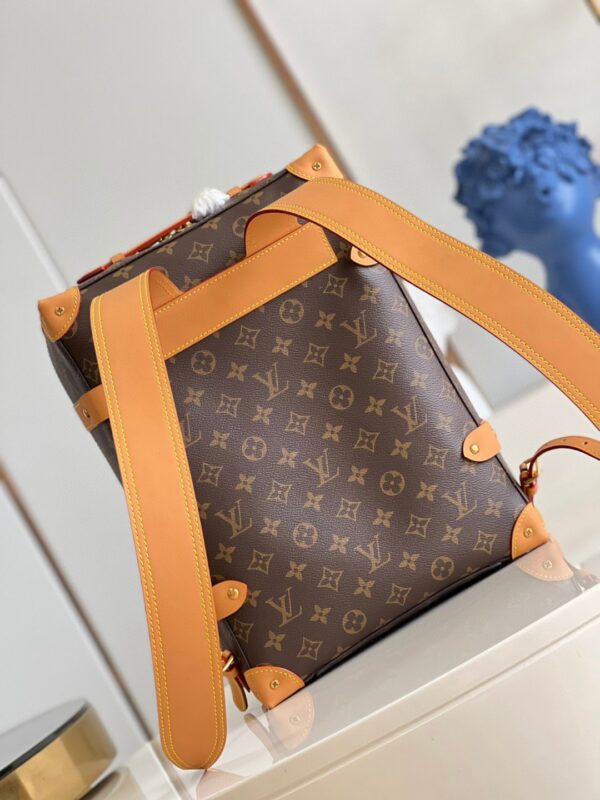 LOUIS VUITTON SOFT TRUNK BACKPACK PM