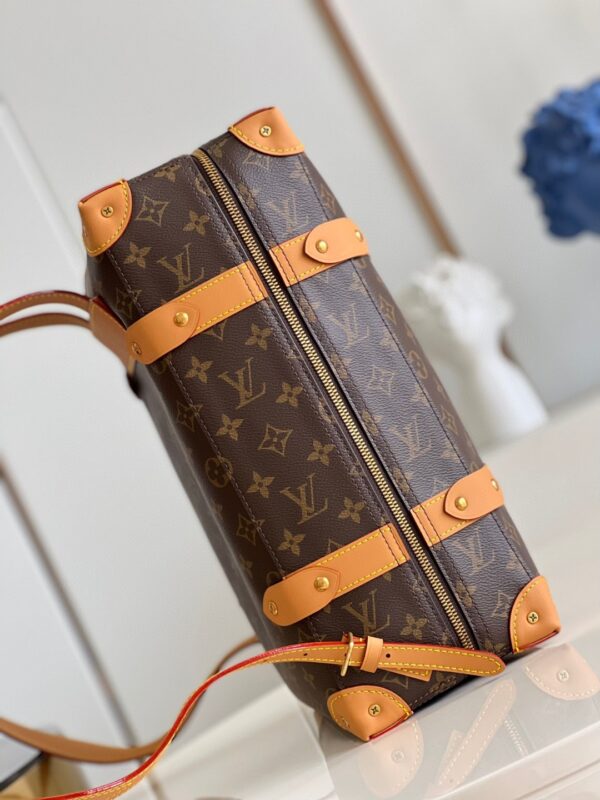 LOUIS VUITTON SOFT TRUNK BACKPACK PM