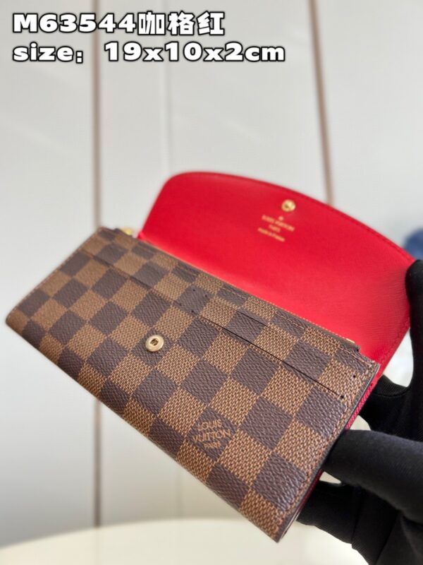 Louis Vuitton Emilie Wallet Purse