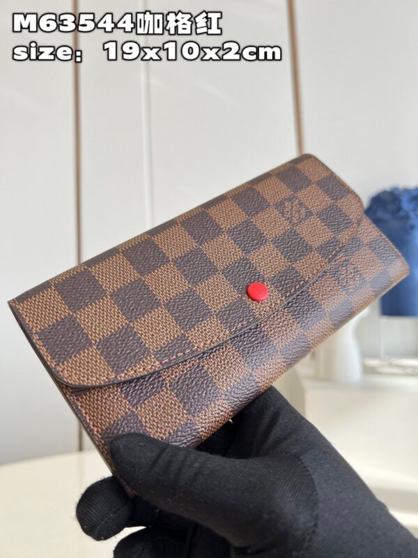 Louis Vuitton Emilie Wallet Purse
