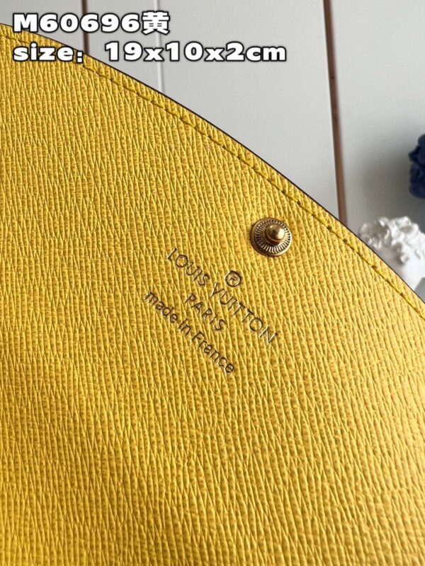 Louis Vuitton Emilie Wallet Purse