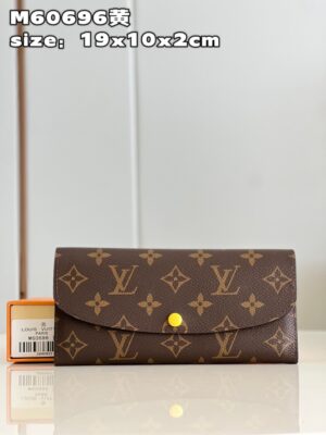 Louis Vuitton Emilie Wallet Purse