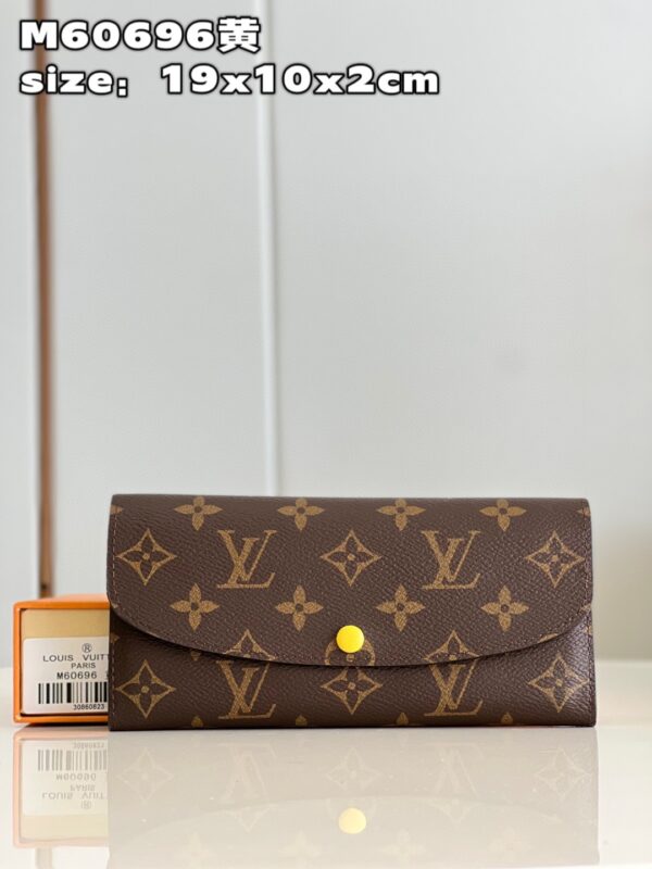 Louis Vuitton Emilie Wallet Purse