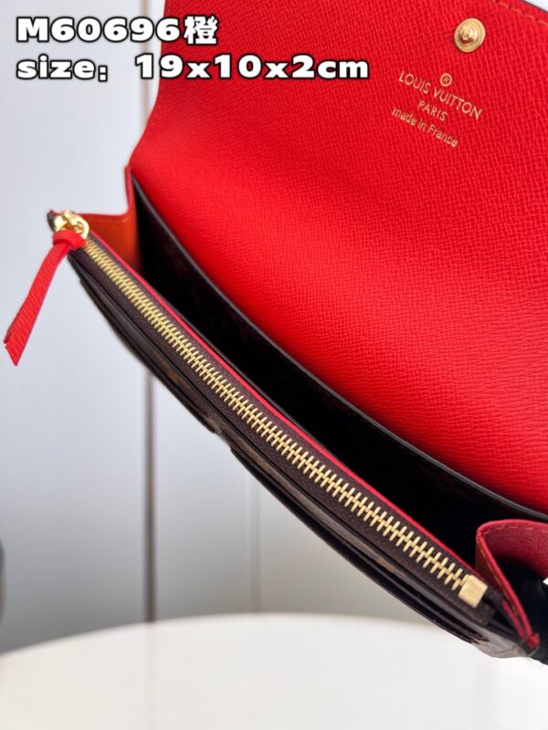 Louis Vuitton Emilie Wallet Purse