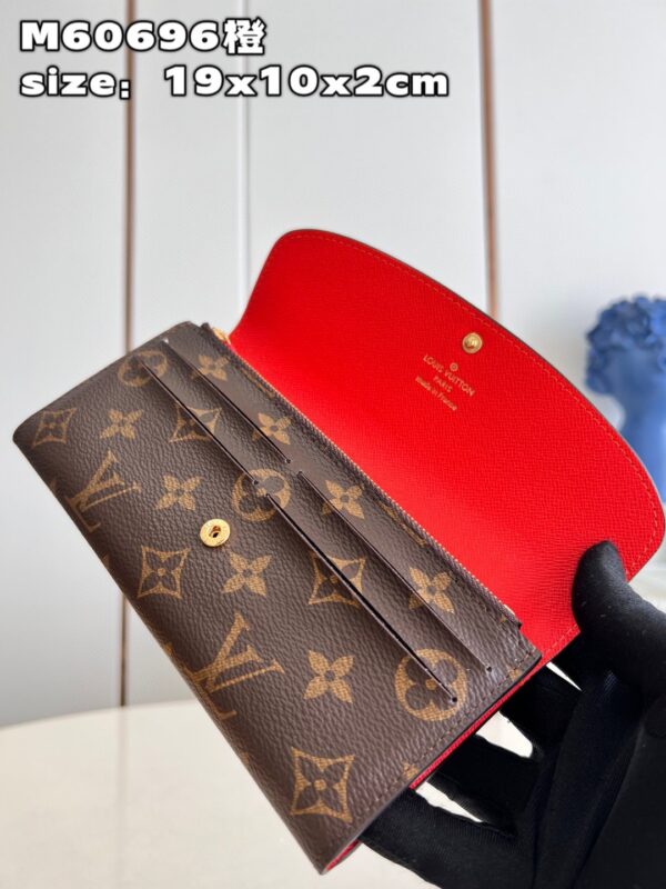 Louis Vuitton Emilie Wallet Purse
