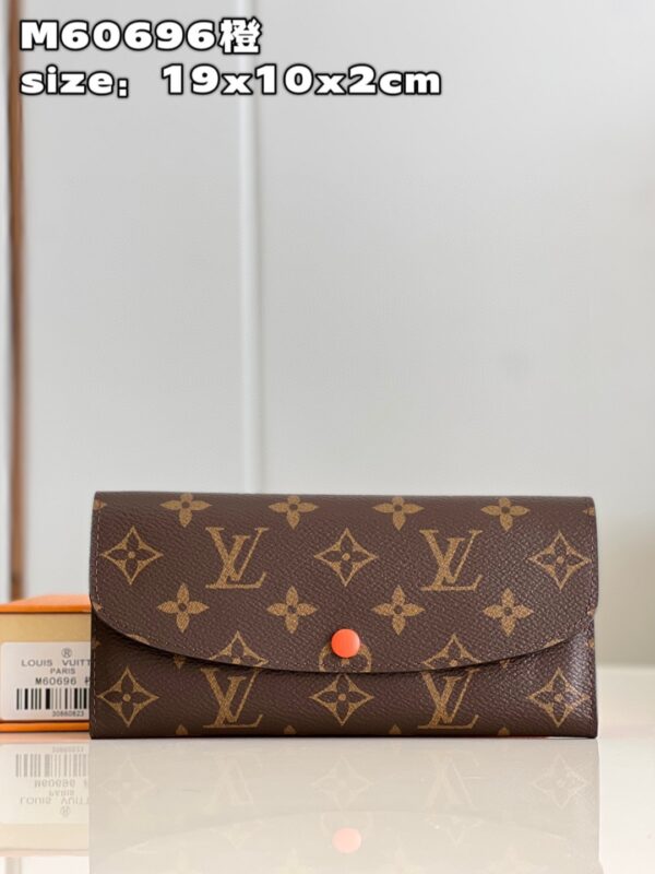 Louis Vuitton Emilie Wallet Purse