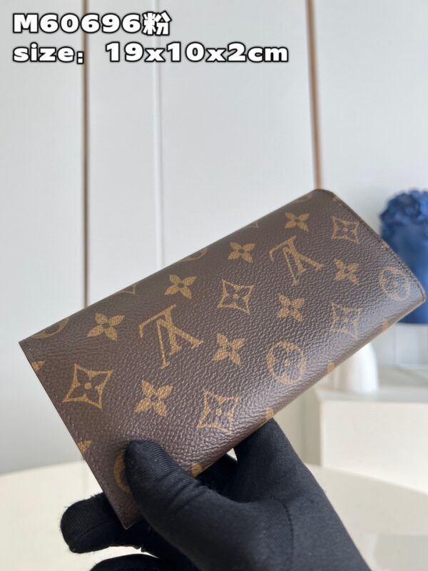Louis Vuitton Emilie Wallet Purse