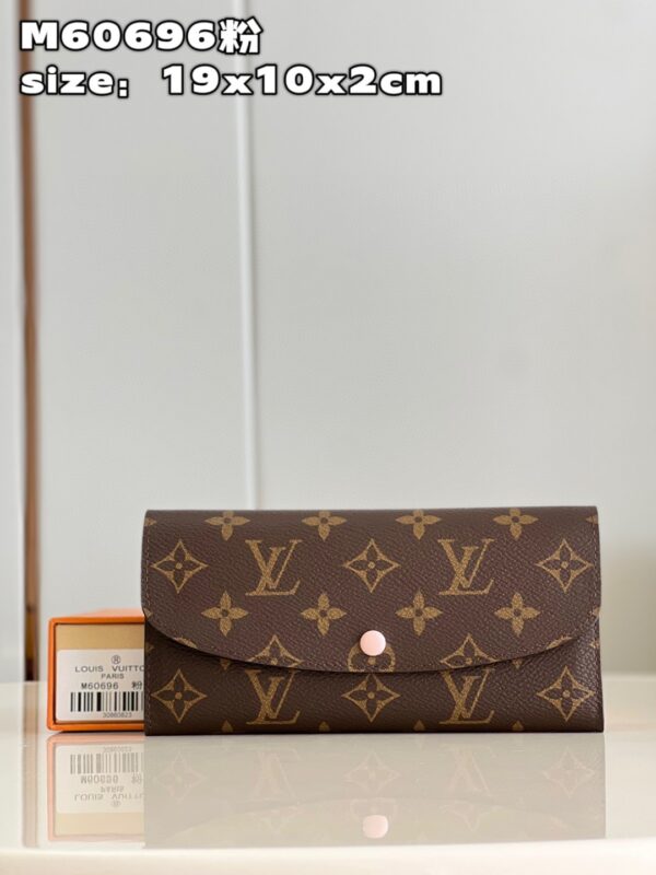 Louis Vuitton Emilie Wallet Purse