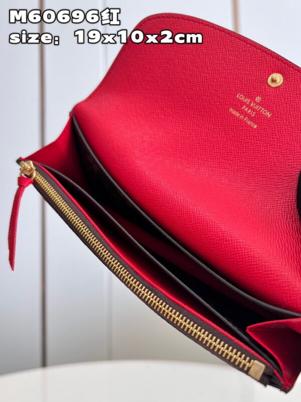 Louis Vuitton Emilie Wallet Purse