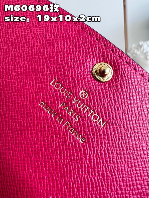 Louis Vuitton Emilie Wallet Purse