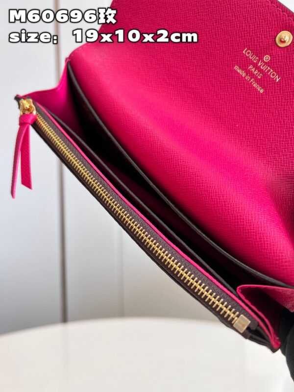 Louis Vuitton Emilie Wallet Purse