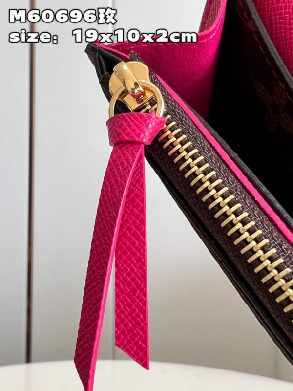 Louis Vuitton Emilie Wallet Purse