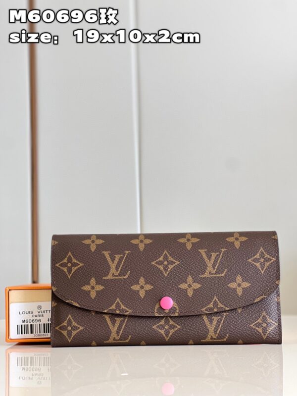 Louis Vuitton Emilie Wallet Purse