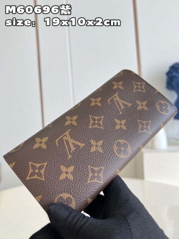 Louis Vuitton Emilie Wallet Purse