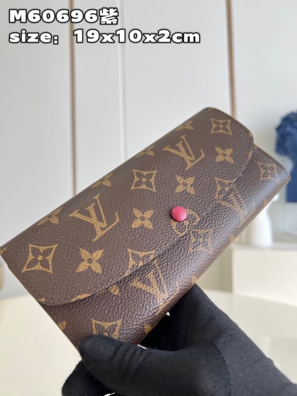 Louis Vuitton Emilie Wallet Purse