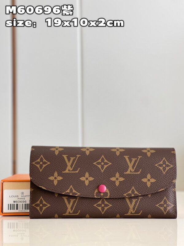 Louis Vuitton Emilie Wallet Purse