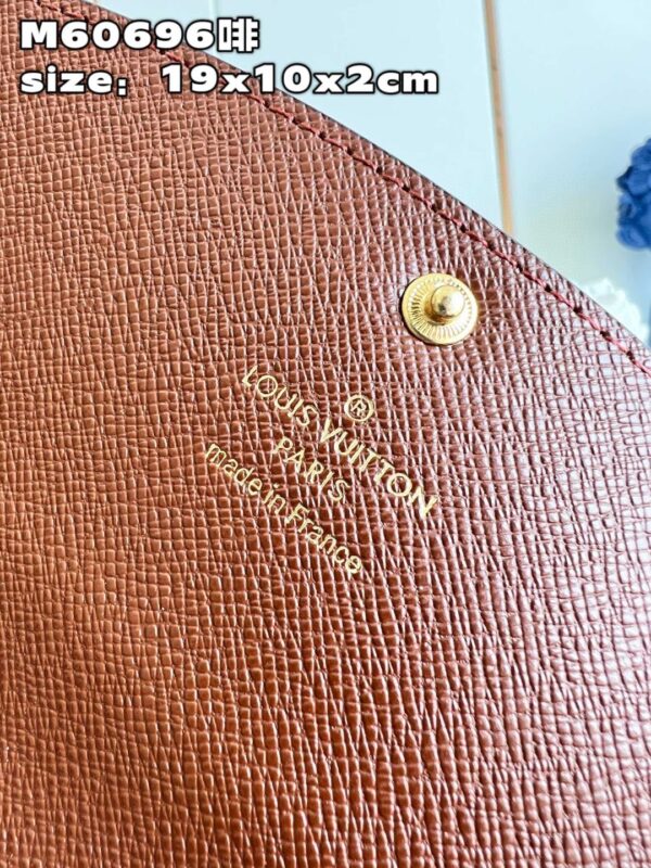Louis Vuitton Emilie Wallet Purse