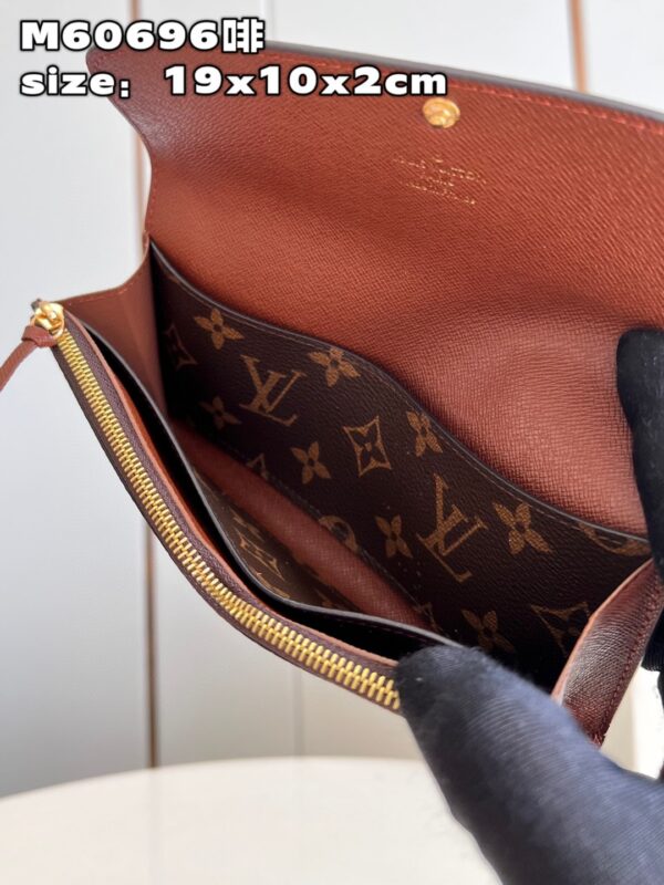 Louis Vuitton Emilie Wallet Purse