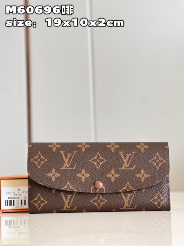 Louis Vuitton Emilie Wallet Purse