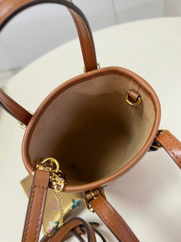 LOUIS VUITTON Nano Bucket