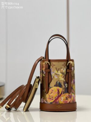 LOUIS VUITTON Nano Bucket