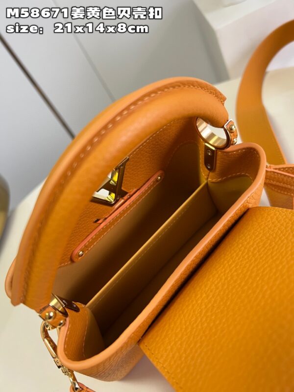 Louis Vuitton Capucines Mini