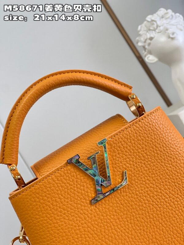 Louis Vuitton Capucines Mini