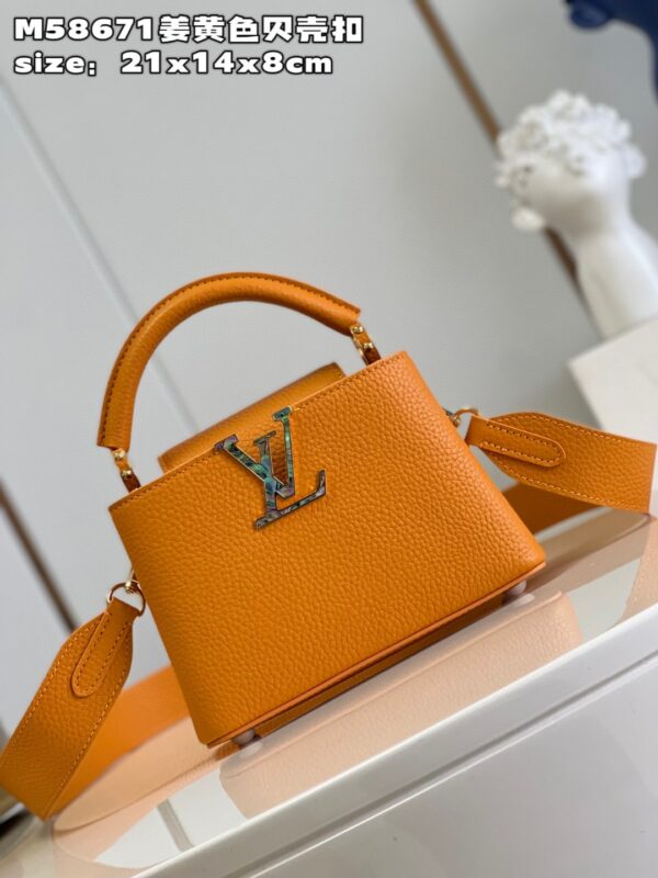 Louis Vuitton Capucines Mini