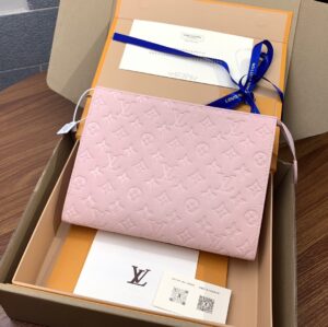 Louis Vuitton Leather Pouches & Cosmetic
