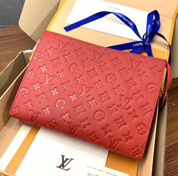 Louis Vuitton Leather Pouches & Cosmetic