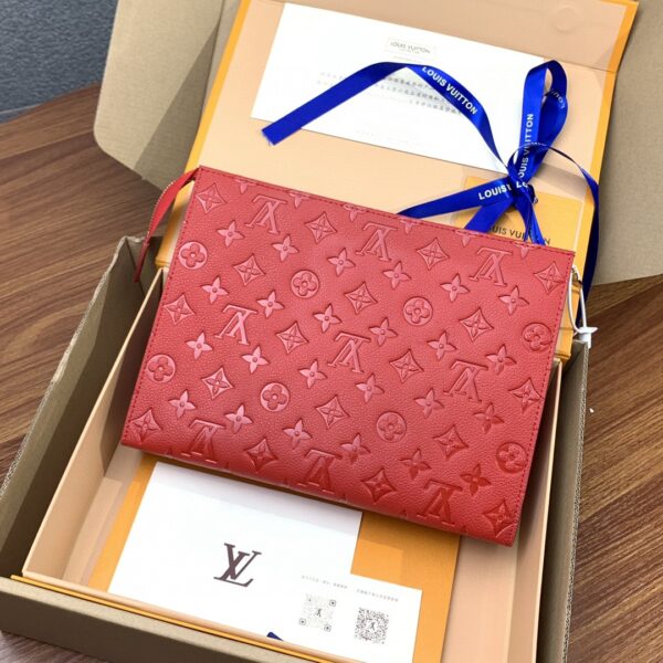 Louis Vuitton Leather Pouches & Cosmetic