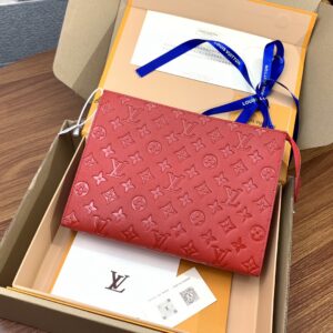 Louis Vuitton Leather Pouches & Cosmetic