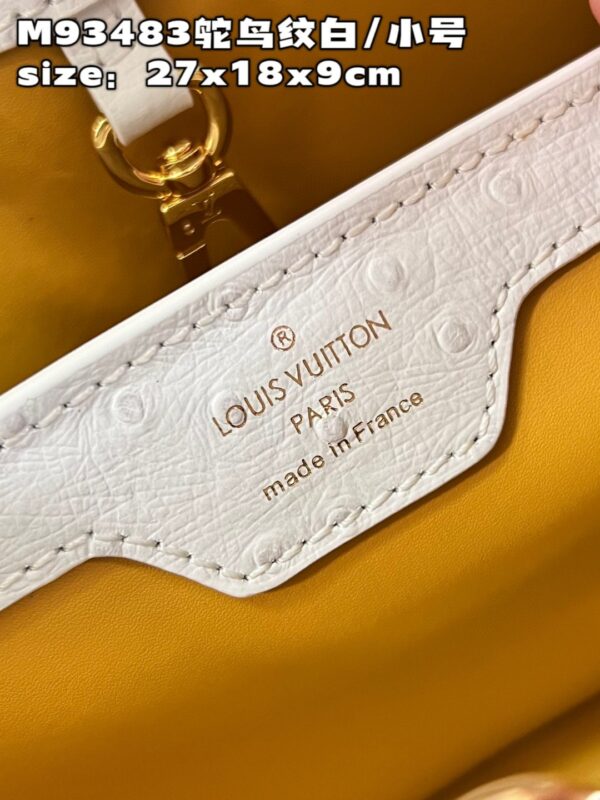 Louis Vuitton Capucines BB