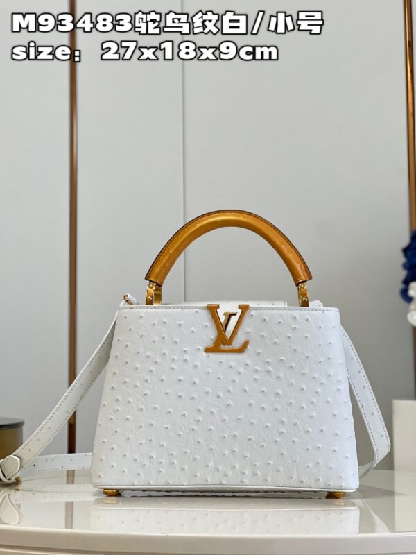 Louis Vuitton Capucines BB