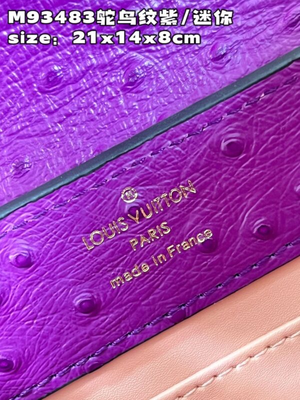 Louis Vuitton Capucines Mini