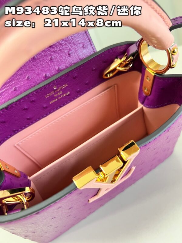 Louis Vuitton Capucines Mini