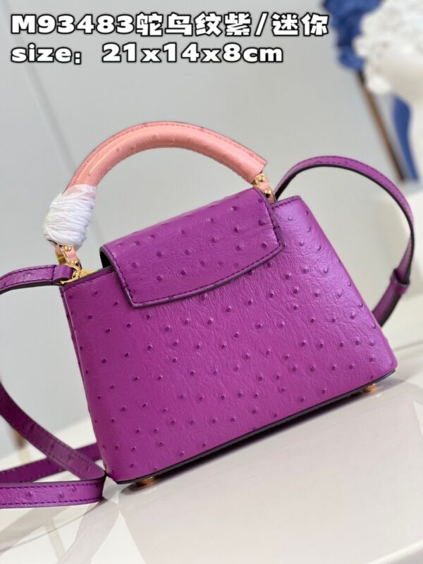 Louis Vuitton Capucines Mini