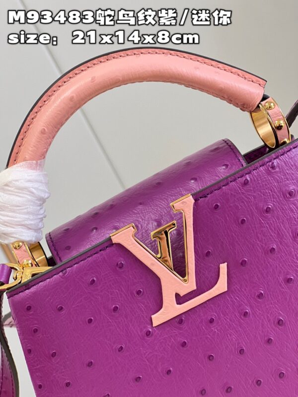 Louis Vuitton Capucines Mini
