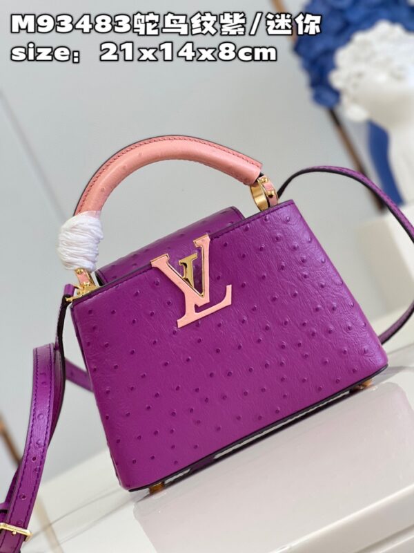 Louis Vuitton Capucines Mini