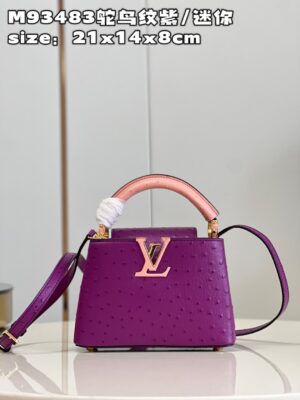 Louis Vuitton Capucines Mini